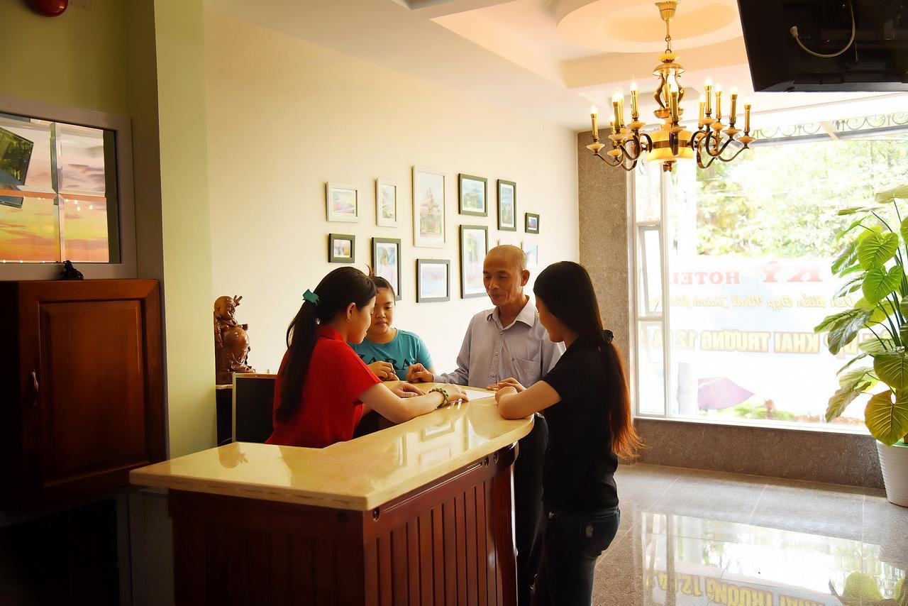 Ly Ky Hotel Quy Nhơn Extérieur photo